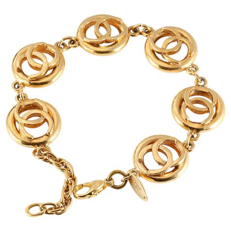 chanel gold bracelet metal|new Chanel gold bracelet.